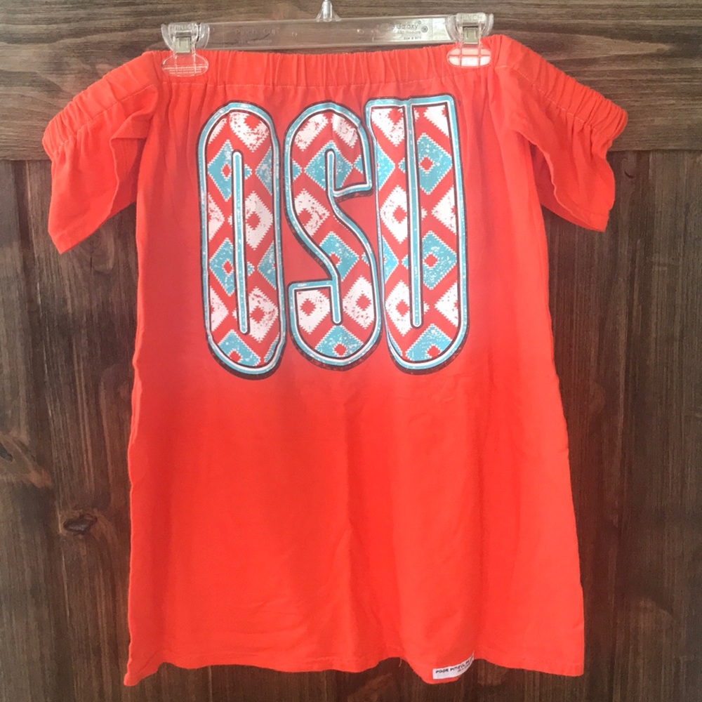 Poor Pitiful Pearl Oklahoma State Oxy T-shirt